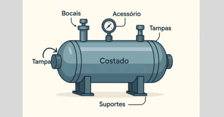 Vasos de Pressão: Os Guardiões dos Fluidos nas Indústrias?
