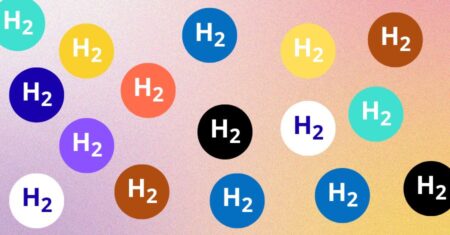 Tipos de Hidrogênio: Por que eles têm cores?